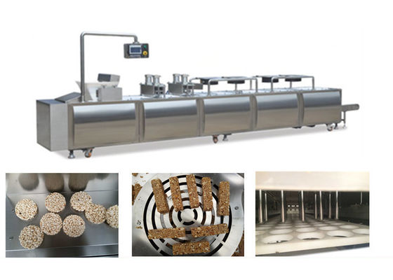 Barre de plancher formant le petit compresseur réglable automatique de grain d'acier inoxydable de contrôle de PLC de machine