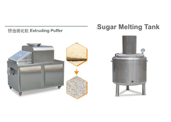 Céréale/snack-bar formant la certification 2008 de Machiney ISO9001