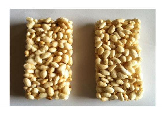 Barre de céréale d'Engery de riz formant la machine