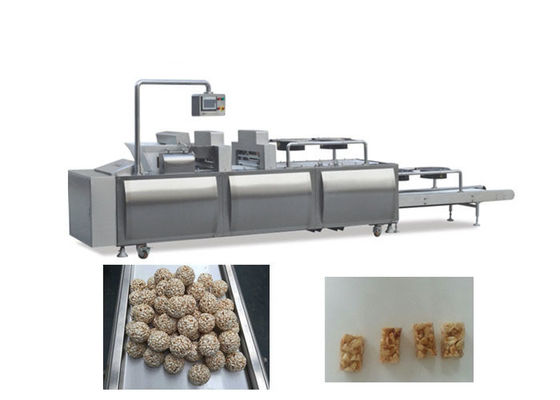 Formation automatique de barre/boule de céréale d'équipement industriel de barre d'énergie d'acier inoxydable