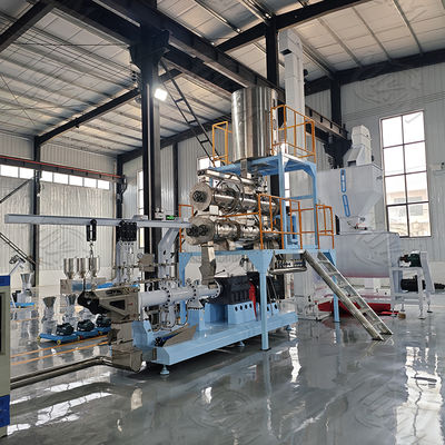 2 poissons de flottement de ton/Hr alimentent la chaîne de production PLC Coltroller de Siemens