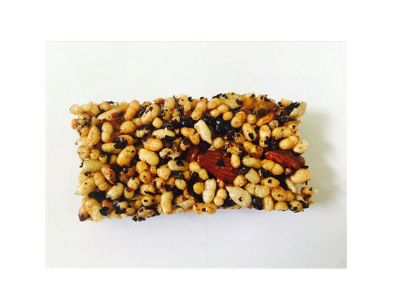 Barre de céréale de chocolat faisant à machine le matériel stantless de l'acier 304