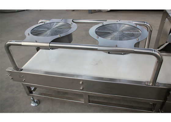 Barre de céréale de chocolat faisant à machine le matériel stantless de l'acier 304