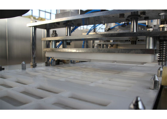 Barre de céréale de chocolat faisant à machine le matériel stantless de l'acier 304