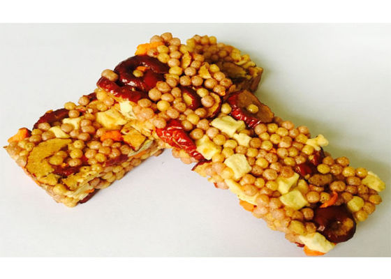 Chocolat d'avoine/machine multifonctionnels maïs éclaté de caramel avec des sevices de la pleine vie