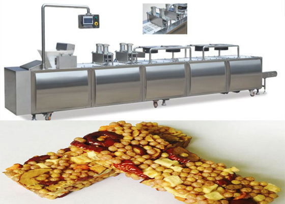 Barre de sucrerie/granola formant la machine, barre de céréale faisant la machine