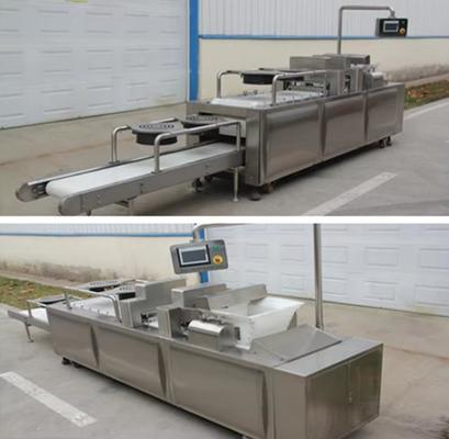 Barre de céréale de chocolat d'économies d'énergie formant la machine avec à faible bruit