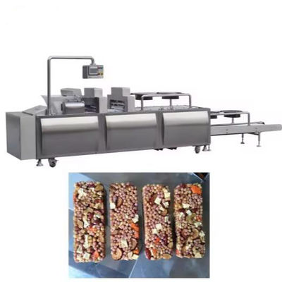 Machine d'extrudeuse de casse-croûte de barre de céréale, barre d'arachide faisant la machine