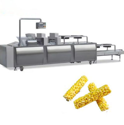 La friandise automatique de céréale de nouvelle conception faisant la machine/a soufflé fabricant de barre de céréale de riz