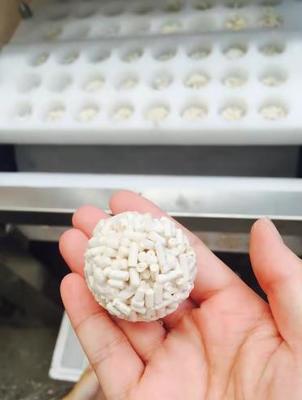 Sucrerie de boule de riz, machine de riz/chaîne de production de soufflage barre de céréale acier 304 de Stantless