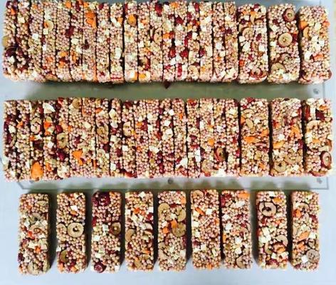 Barre de protéine de soja formant la barre d'arachide de machine/casse-croûte faisant la machine