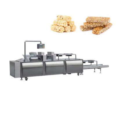 Barre d'arachide saine de casse-croûte faisant le gâteau de machine/riz faisant la machine