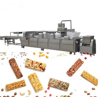Casse-croûte de friandise de céréale d'écrou formant la machine