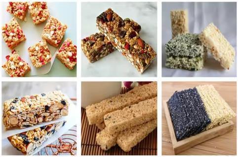 Barre économiseuse d'énergie de céréale faisant des biens de machine pour la formation de Sachima