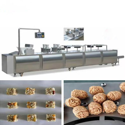 Barre sautée de riz formant la machine/chaîne de fabrication avec la forme rectangulaire