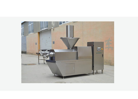 Festin saccadé de casse-croûte automatique d'animal familier formant la chaîne de fabrication d'aliment pour animaux familiers de machine/avec la certification de la CE