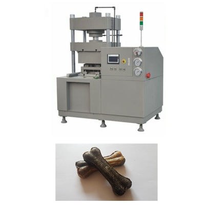 Fabrication d'os de LineRawhide de production alimentaire de chien de peau de vache de PLC