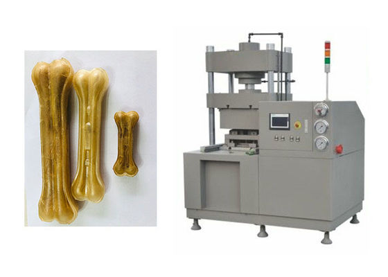 Fabrication d'os de LineRawhide de production alimentaire de chien de peau de vache de PLC