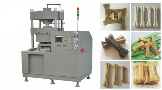 Fabrication d'os de LineRawhide de production alimentaire de chien de peau de vache de PLC