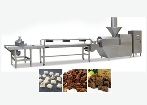 Festin saccadé de viande automatique formant la ligne de production alimentaire de machine/animal familier avec ABB ou pièces de Schneider Electric