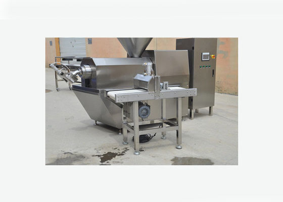 Festin saccadé de viande automatique formant la ligne de production alimentaire de machine/animal familier avec ABB ou pièces de Schneider Electric