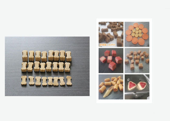 Festin saccadé de viande automatique formant la ligne de production alimentaire de machine/animal familier avec ABB ou pièces de Schneider Electric