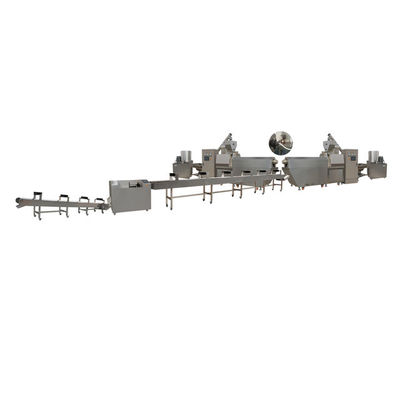 L'animal familier simple de machine de casse-croûte de chien d'extrudeuse traitent l'acier inoxydable