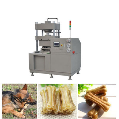 Haute machine d'aliments pour chiens d'automation de productivité pour le pressing de cuir vert/os