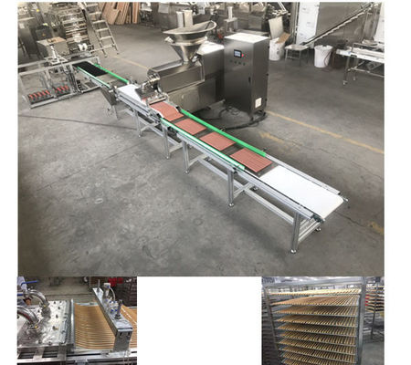 Les casse-croûte 100% saccadés d'animal familier maximum complètement automatique de viande faisant le froid de machine ont expulsé