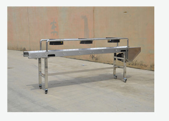 La viande saccadée automatique de poulet/poissons/mouton traite faire la machine/machine froide d'extrusion avec le PLC de Siemens