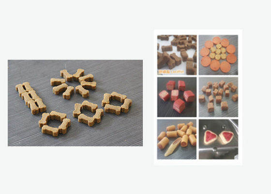 La viande saccadée automatique de poulet/poissons/mouton traite faire la machine/machine froide d'extrusion avec le PLC de Siemens