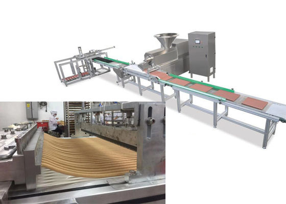 Le boeuf séché SUS304 traite la ligne 500kg/Hr de production alimentaire d'animal familier