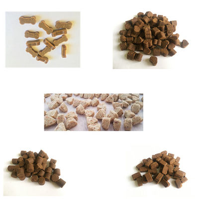 Fabrique d'équipement de transformation des aliments pour animaux de compagnie professionnel pour les gâteaux à base de canard