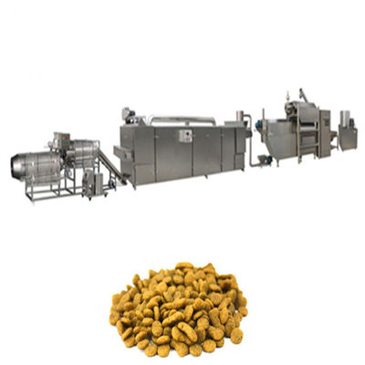 Les festins automatiques d'animal familier/la viande automatique de nourriture mastication de chien dépouille la chaîne de fabrication de festins de chien