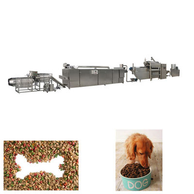 Les festins automatiques d'animal familier/la viande automatique de nourriture mastication de chien dépouille la chaîne de fabrication de festins de chien