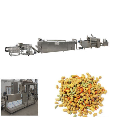 Les festins automatiques d'animal familier/la viande automatique de nourriture mastication de chien dépouille la chaîne de fabrication de festins de chien