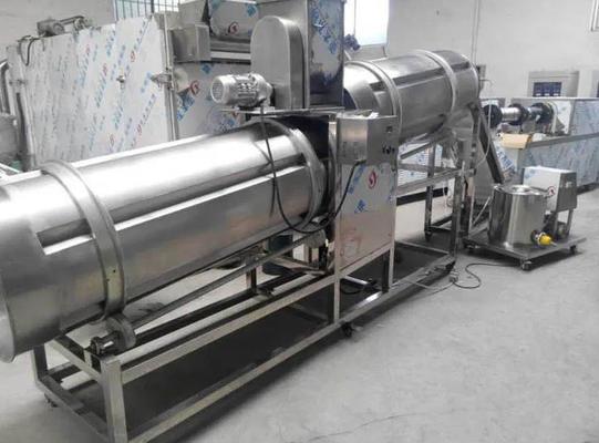 Ligne saine vis de production alimentaire d'animal familier de poudre de nutrition de jumeau de gruau de petit déjeuner