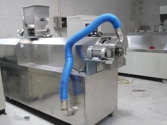 Ligne saine vis de production alimentaire d'animal familier de poudre de nutrition de jumeau de gruau de petit déjeuner