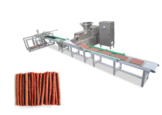 Poursuivez la machine de développement de casse-croûte d'animal de compagnie avec la PUISSANCE sus302 et 51KW