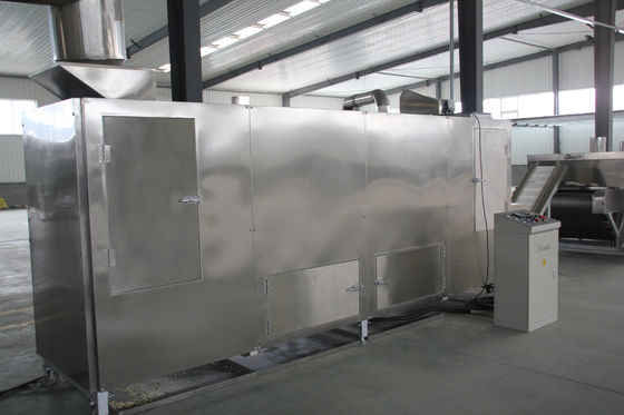 l'avoine 200-300kg/hr flocon chaîne de production/maïs s'écaille faisant la machine avec du CE