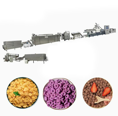 La chaîne de fabrication de flocons d'avoine de Kelloggs/riz s'écaille faisant la machine avec la garantie de 1 an