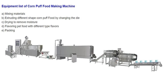 Flocons d'avoine/flocons de riz faisant la machine
