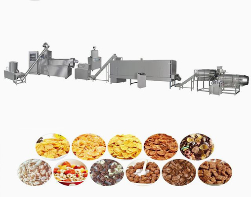 Flocons d'avoine/flocons de riz faisant la machine