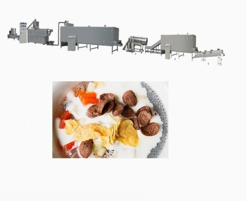 La machine de développement de flocons d'avoine de petit déjeuner de céréale/riz s'écaille faisant la machine