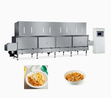 Machine de développement de flocons d'avoine/machines continues et automatiques