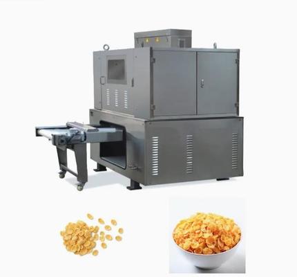 chaîne de fabrication multifonctionnelle délicieuse de flocons d'avoine de bonne représentation/céréale de petit déjeuner