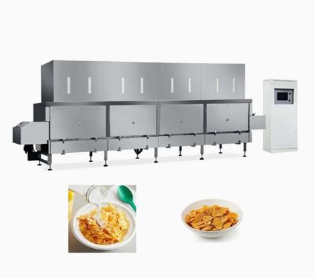 chaîne de fabrication multifonctionnelle délicieuse de flocons d'avoine de bonne représentation/céréale de petit déjeuner