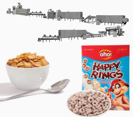 Chaîne de fabrication anglaise flocons de flocons d'avoine d'avoine faisant la machine