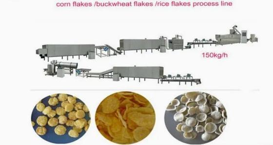 Flocon d'avoine de l'acier inoxydable 304 faisant la machine pour des produits de Kellogg et de Nestle