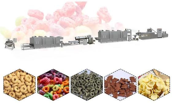 Le PLC a commandé la chaîne de production augmentée automatique de flocons d'avoine